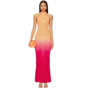 Lovers & Friends Solara Ombre Maxi dress Size S
